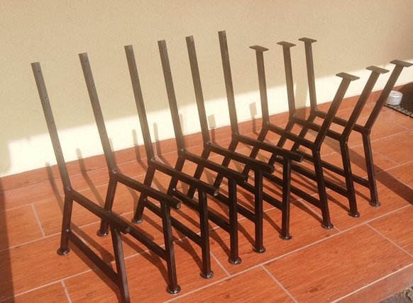 Stelaż do ławek i stołów ogrodowych